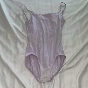Light purple small “capezio” leotard